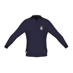 Chaqueta De Tenis Artengo TJK5OO Niño Azul Marino