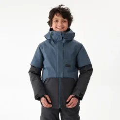 Chaqueta Esquí Y Nieve Impermeable Niños Dreamscape SNB JKT 500