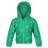 Regatta Chaqueta Impermeable Akiva Dinosaurio Para Niños/Niñas Verde Gominola