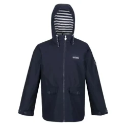 Regatta Chaqueta Impermeable Belladonna Para Niños/Niñas Marino