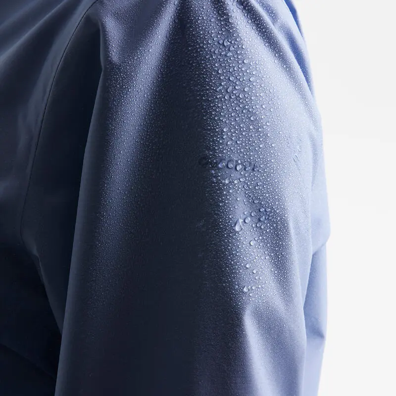 Chaqueta Impermeable De Montaña Y Trekking Mujer Quechua NH500 - Imagen 3