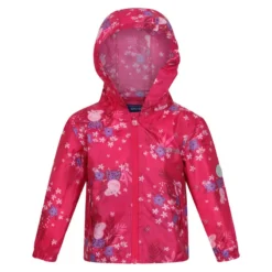 Regatta Chaqueta Impermeable De Peppa Pig Para Niños/Niñas Rosa Fusión