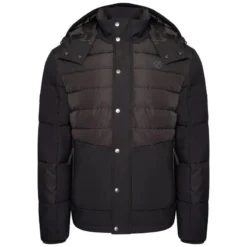 Dare 2b Chaqueta Impermeable Endless II Para Hombre Negro