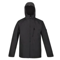 Regatta Chaqueta Impermeable Highside VI Para Hombre Ceniza