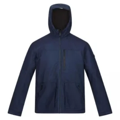 Regatta Chaqueta Impermeable Highside VII Para Hombre Azul Almirante