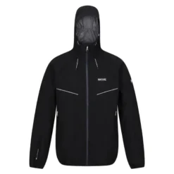 Regatta Chaqueta Impermeable Imber VII Para Hombre Negro