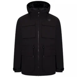 Dare 2b Chaqueta Impermeable Recur Para Hombre Negro