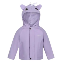 Regatta Chaqueta Impermeable Unicornio Para Niños/Niñas Pansy