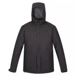 Regatta Chaqueta Impermeable Volter Shield IV Para Hombre Negro