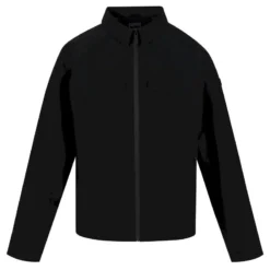 Regatta Chaqueta Impermeable Walken Para Hombre Negro