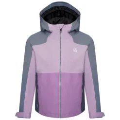 Dare 2b Chaqueta In The Lead III De Reciclado Para Niños/Niñas Lavanda Lupino, Bluestone