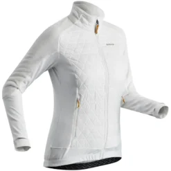 Quechua Chaqueta Polar Cálida Híbrida De Senderismo - SH900 X-WARM - Mujer