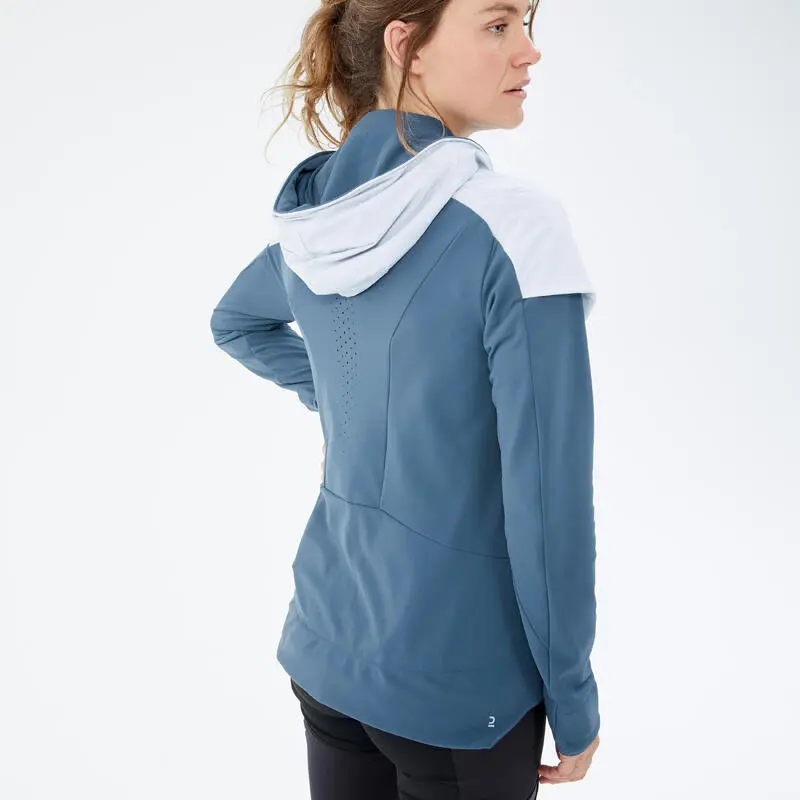 Chaqueta Polar De Montaña Y Trekking Con Capucha Mujer Quechua MH920 Hood - Imagen 2