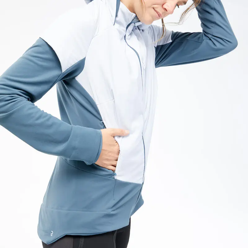 Chaqueta Polar De Montaña Y Trekking Con Capucha Mujer Quechua MH920 Hood - Imagen 4