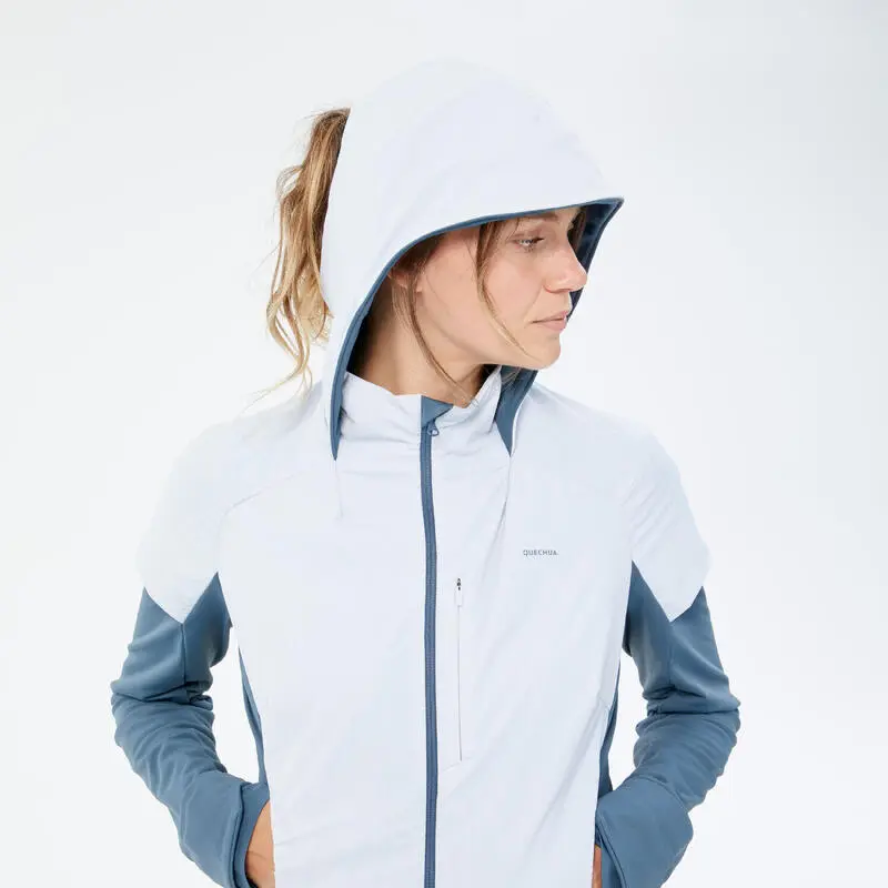 Chaqueta Polar De Montaña Y Trekking Con Capucha Mujer Quechua MH920 Hood - Imagen 5