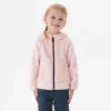 Chaqueta Polar De Montaña Y Trekking Niños 2-6 Años Quechua MH500 Rosa Capucha