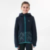 Chaqueta Polar De Montaña Y Trekking Niños 7-15 Años Quechua MH500 Con Capucha
