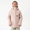 Chaqueta Snowboard Y Esquí, Dreamscape SNB JKT 500, Impermeable, Niños, Rosa