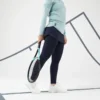 Artengo Falda Leggings De Tenis Dry Mujer Hip Ball Azul Negro