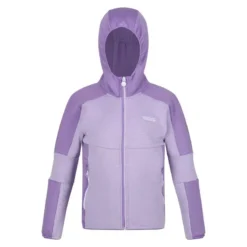 Regatta Forro Polar Dissolver V Para Niños/Niñas Lila Pastel, Amatista Clara