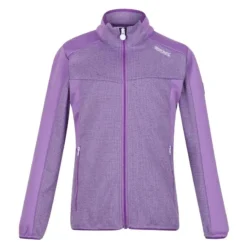 Regatta Forro Polar Highton Winter II Para Niños/Niñas Jacinto, Morado
