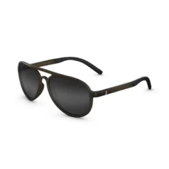 Quechua Gafas De Sol De Senderismo - MH120A - Adulto - Categoría 3 Negras