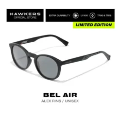 HAWKERS Gafas De Sol Para Hombres Y Mujeres 42 BEL AIR SPORT Dark