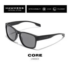 HAWKERS Gafas De Sol Para Hombres Y Mujeres POLARIZED CORE Black