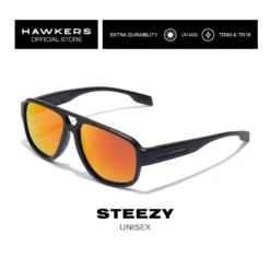 HAWKERS Gafas De Sol Para Hombres Y Mujeres STEEZY Ruby