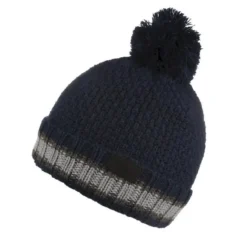 Regatta Gorro Beanie Davin V Para Niños/Niñas Marino