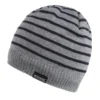 Regatta Gorro Beanie Tarley De Punto Para Niños/Niñas Gris Tormenta Jaspeada