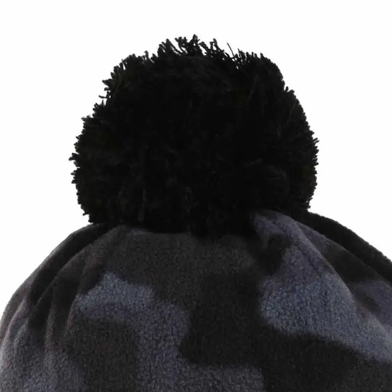 Regatta Gorro De Punto Infantil Modelo Fallon Negro Camuflaje - Imagen 2