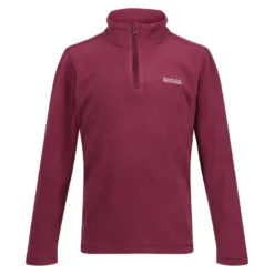 Regatta Great Outdoors Forro Polar Media Cremallera Modelo Hot Shot II Para Niños Niñas