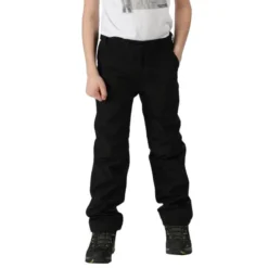 Regatta Great Outdoors Pantalones Elásticos Modelo Dayhike II Para Niños Negro