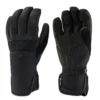 WEDZE GUANTES DE ESQUÍ ADULTO CÁLIDOS E IMPERMEABLES - 550 NEGRO