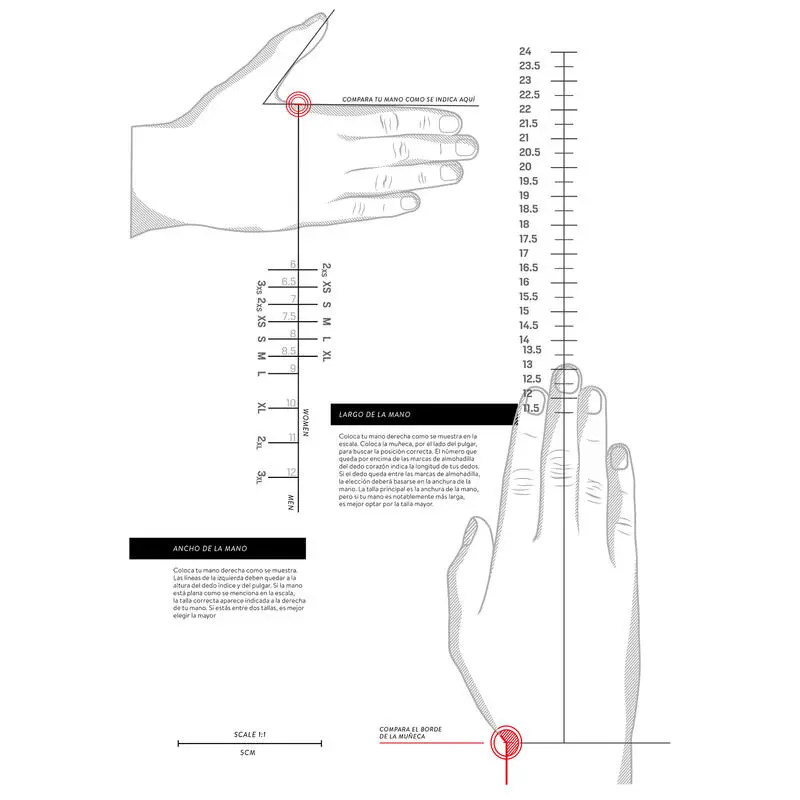 Guantes De Esquí Adulto Scott EXPLORAIR WORK Negro - Imagen 5