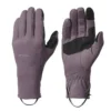 Guantes De Montaña Y Trekking Táctiles Adulto Forclaz MT500 Gris