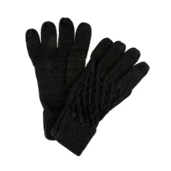 Regatta Guantes Diseño Diamante Multimix III Para Mujer Negro