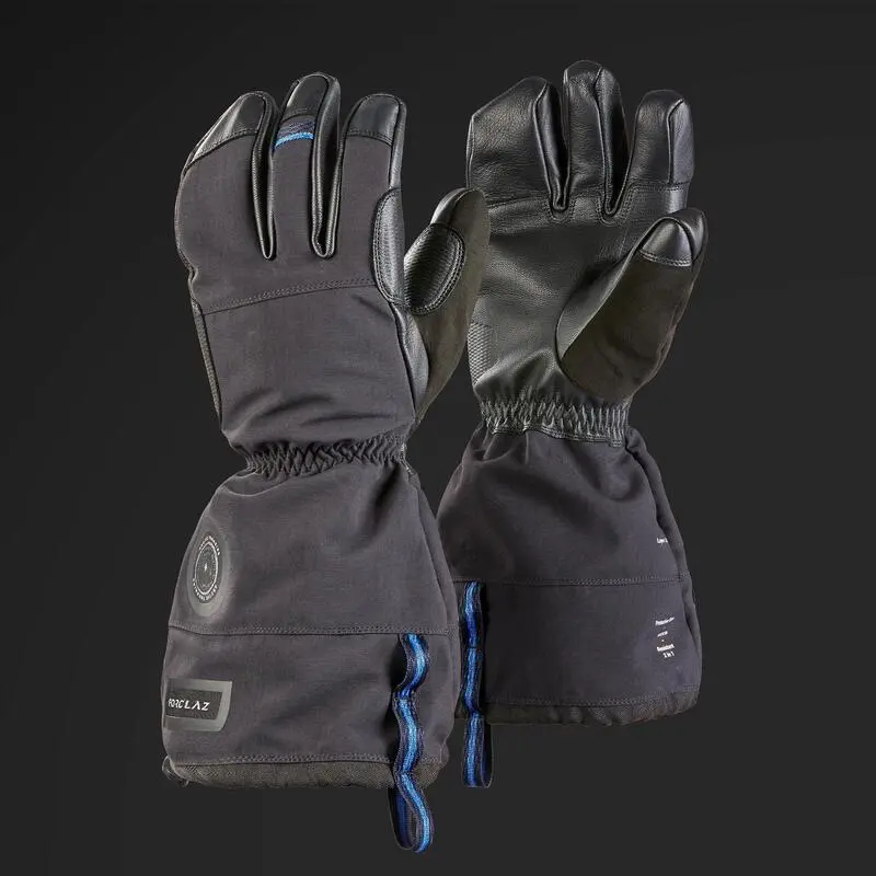 Forclaz Guantes Térmicos De Esquí Y Nieve 2en1 -20 °C Impermeables Adulto ARCTIC 500 - Imagen 2