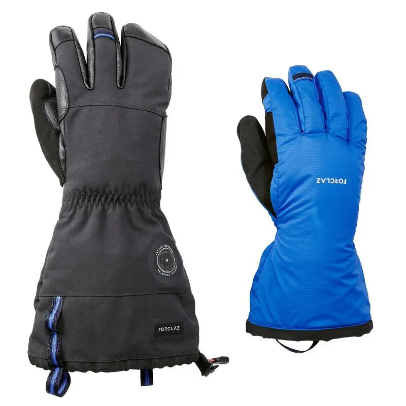 Forclaz Guantes Térmicos De Esquí Y Nieve 2en1 -20 °C Impermeables Adulto ARCTIC 500