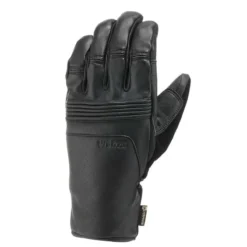 Guantes Térmicos De Esquí Y Nieve Impermeables Adulto Wedze Ski-P GL 900 Negro