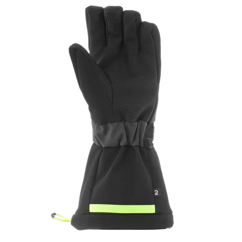 Guantes Térmicos De Esquí Y Nieve Impermeables Niños 6-14 Años Wedze GL 550 - Imagen 2