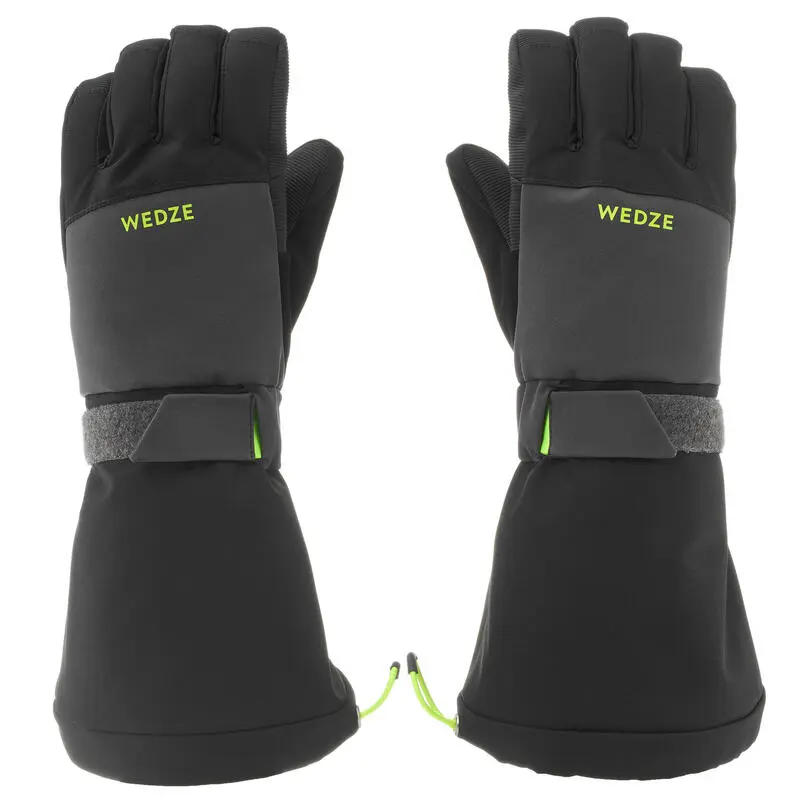 Guantes Térmicos De Esquí Y Nieve Impermeables Niños 6-14 Años Wedze GL 550 - Imagen 3
