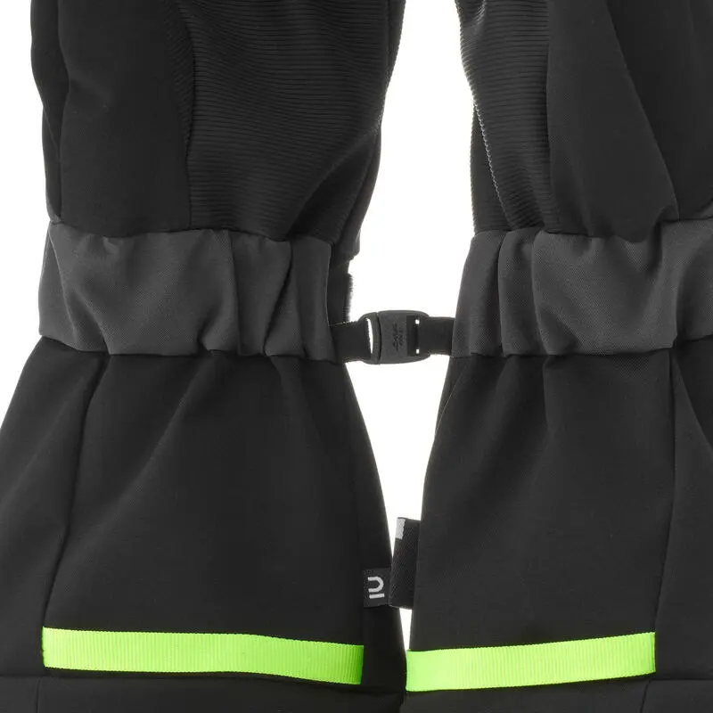 Guantes Térmicos De Esquí Y Nieve Impermeables Niños 6-14 Años Wedze GL 550 - Imagen 5