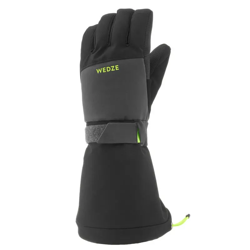 Guantes Térmicos De Esquí Y Nieve Impermeables Niños 6-14 Años Wedze GL 550