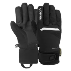 Guantes Térmicos De Esquí Y Nieve Impermeables Niños 8-14 Años Reusch GTX Negro