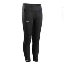 Artengo Leggings De Tenis Niña - LEG500 Negro