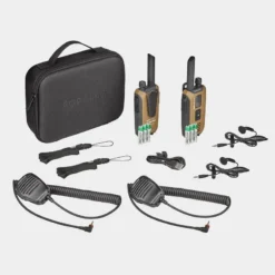Forclaz Maletín De 2 Walkie Talkies Recargables Por USB - 10 Km - WT900 WP