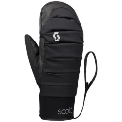 Manoplas De Esquí Mujer Scott ULTIMATE PRIMALOFT Negro