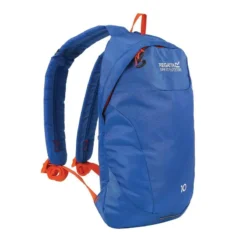 Regatta Mochila Modelo Marler Acolchada Con Capacidad De 10 Litros Azul Oxford/Naranja